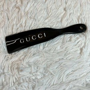 Authentic GUCCI Italy 7" Shoe Horn